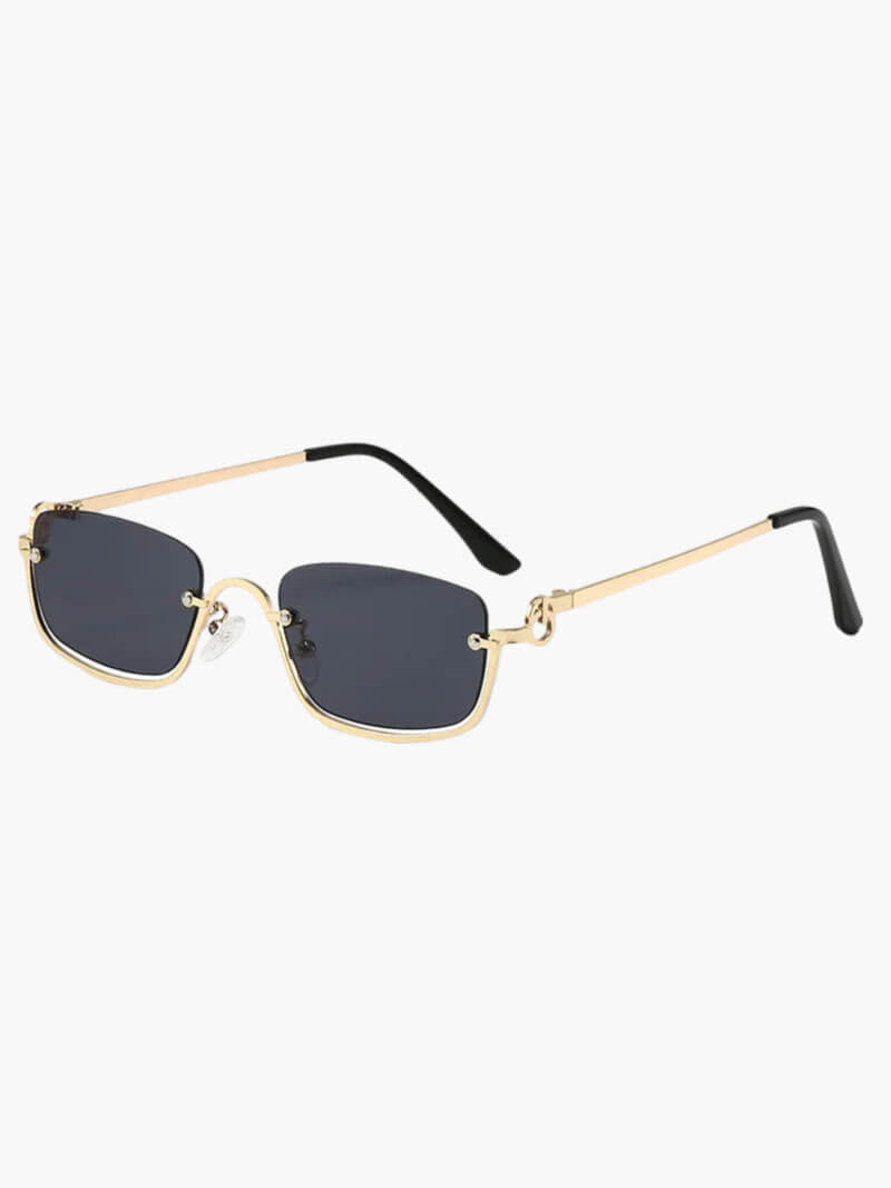 Ori | Refined Rimless Sunglasses in first_variant_option1 | Elegant Women&