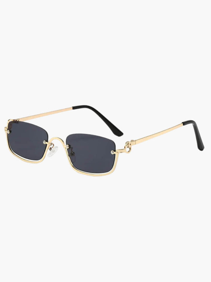 Ori | Refined Rimless Sunglasses in first_variant_option1 | Elegant Women&