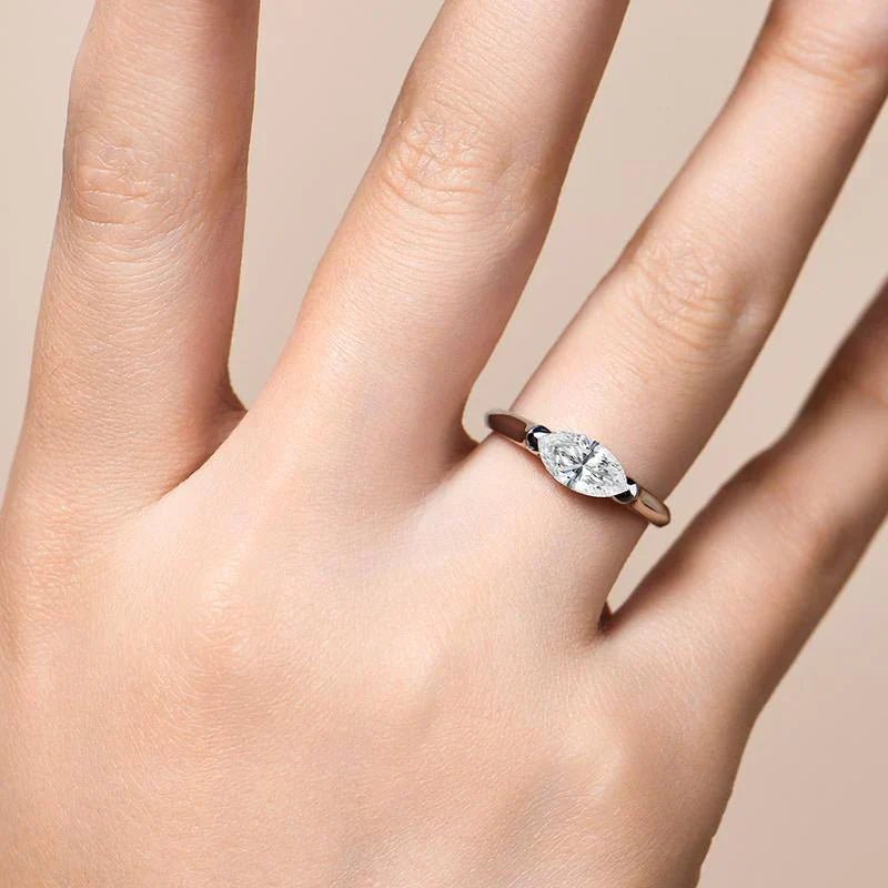 Orva | Elegant Marquise Ring in first_variant_option1 | Elegant Women&