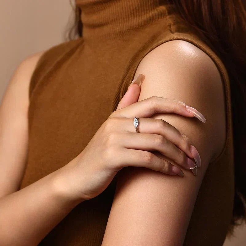 Orva | Elegant Marquise Ring in first_variant_option1 | Elegant Women&