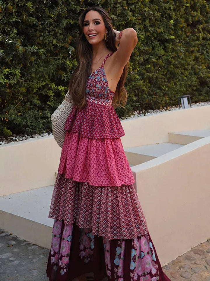Paige | Charming Tiered Dress in first_variant_option1 | Elegant Women&