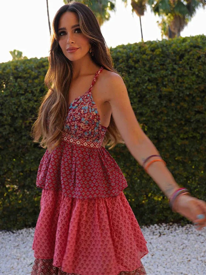 Paige | Charming Tiered Dress in first_variant_option1 | Elegant Women&