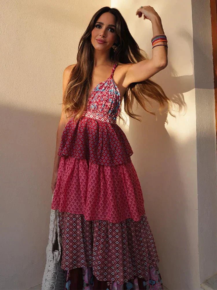 Paige | Charming Tiered Dress in first_variant_option1 | Elegant Women&
