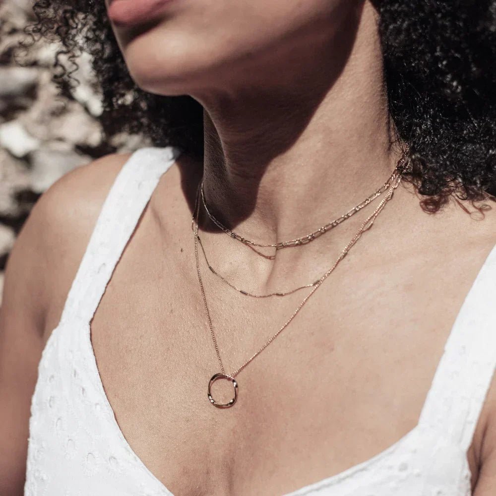Paline | Layered Gold Necklace in first_variant_option1 | Elegant Women&