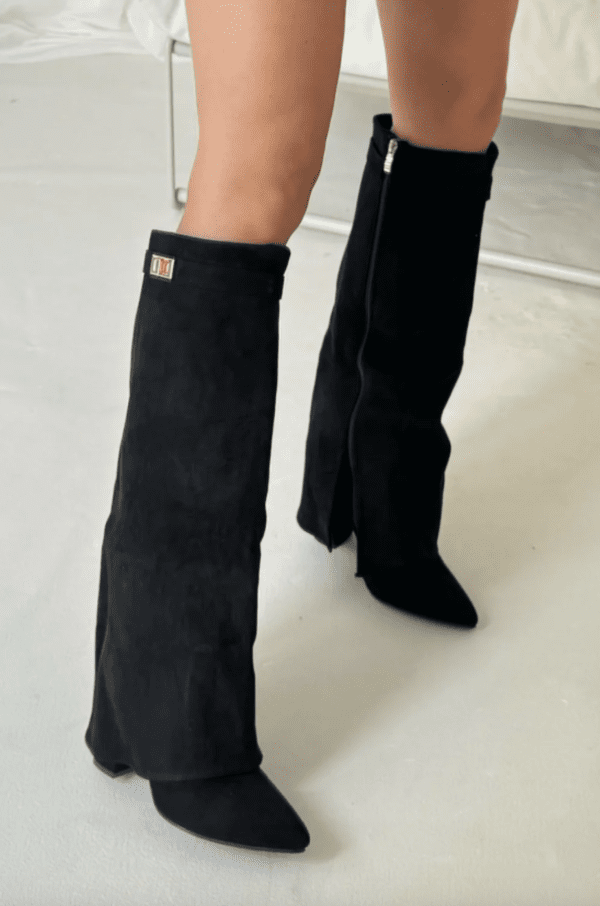 Parker | Inspired Oversized Boots in first_variant_option1 | Elegant Women&