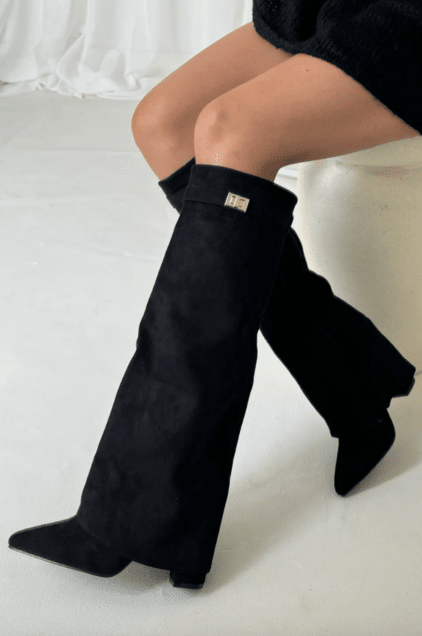 Parker | Inspired Oversized Boots in first_variant_option1 | Elegant Women&