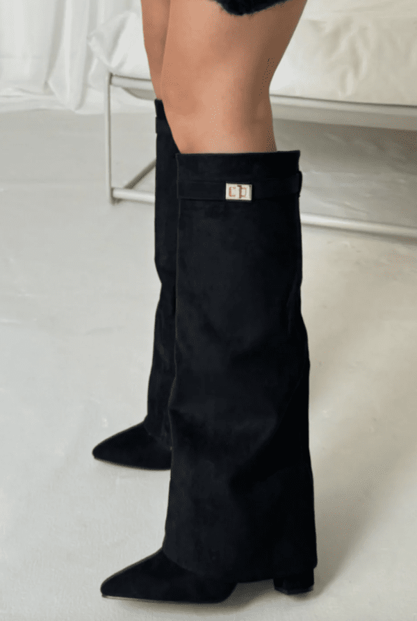 Parker | Inspired Oversized Boots in first_variant_option1 | Elegant Women&
