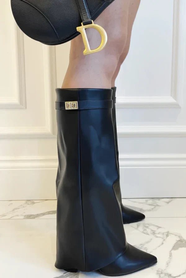 Parker | Inspired Oversized Boots in first_variant_option1 | Elegant Women&