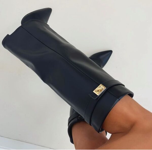 Parker | Inspired Oversized Boots in first_variant_option1 | Elegant Women&