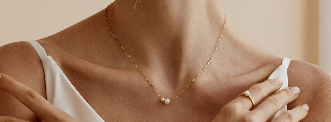 PEARLISSE Necklace in first_variant_option1 | Elegant Women&