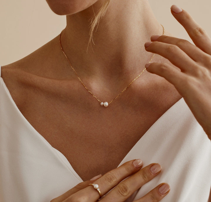 PEARLISSE Necklace in first_variant_option1 | Elegant Women&