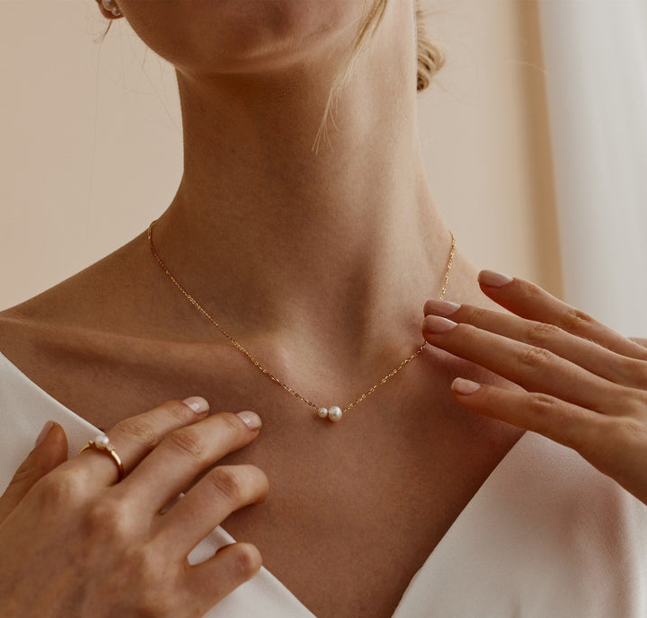 PEARLISSE Necklace in first_variant_option1 | Elegant Women&