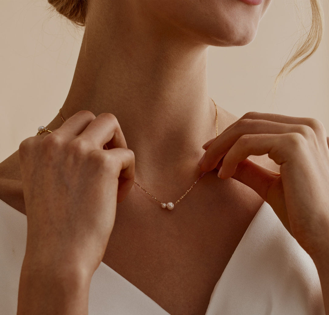 PEARLISSE Necklace in first_variant_option1 | Elegant Women&