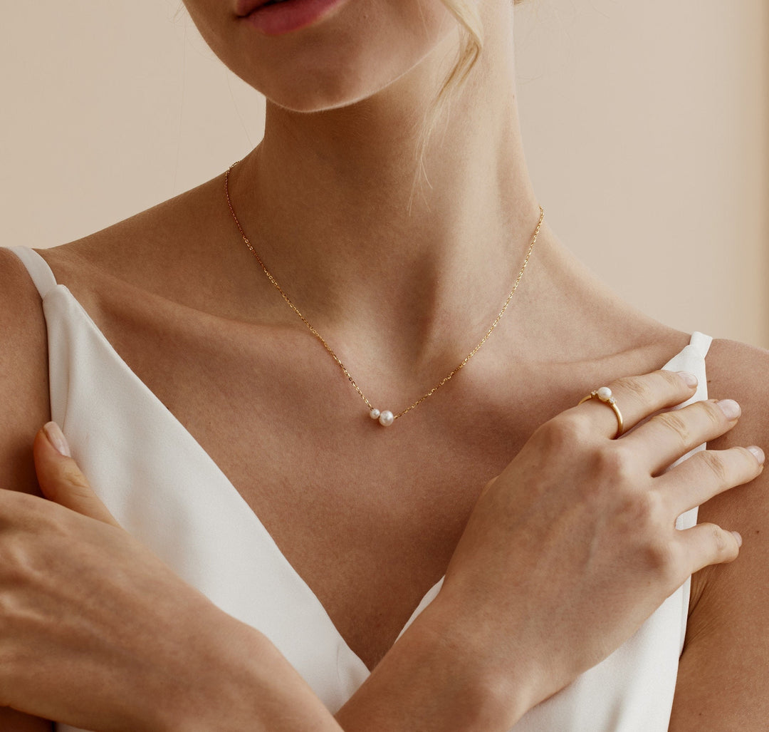 PEARLISSE Necklace in first_variant_option1 | Elegant Women&