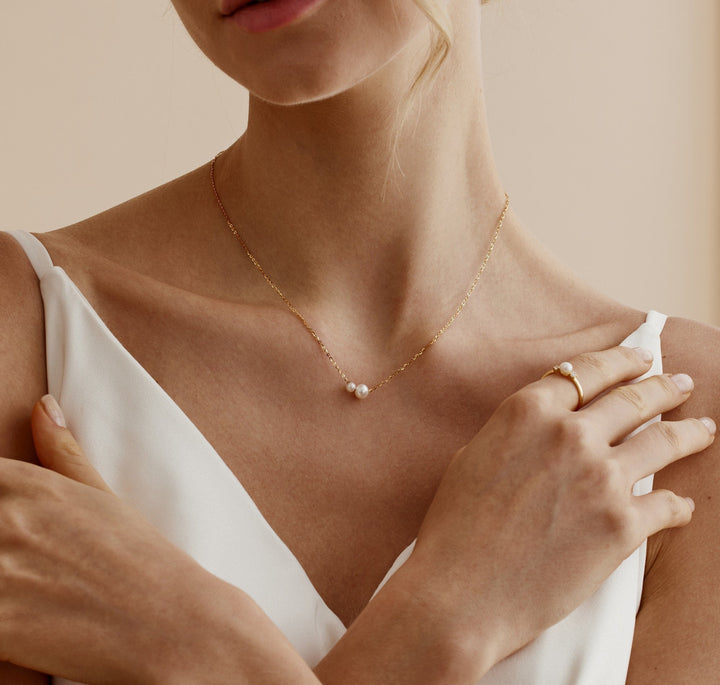 PEARLISSE Necklace in first_variant_option1 | Elegant Women&