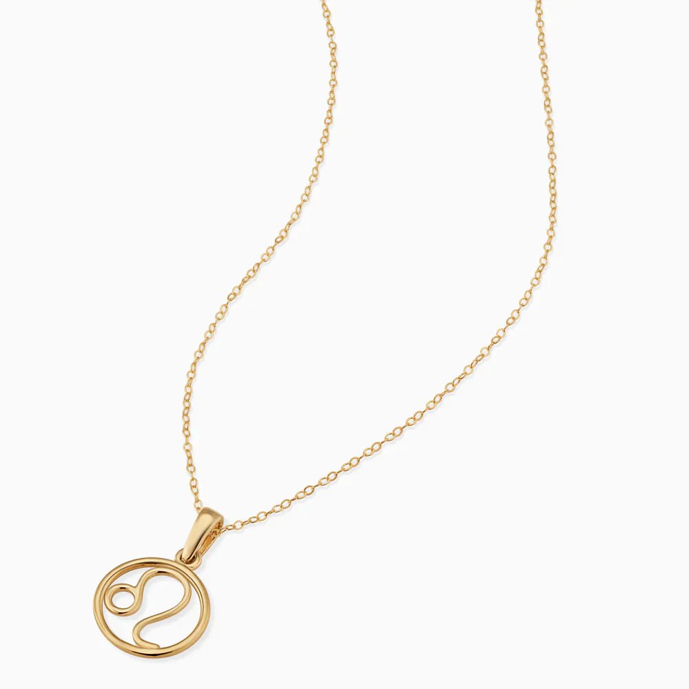 Pernel | Zodiac Pendant Necklace in first_variant_option1 | Elegant Women&