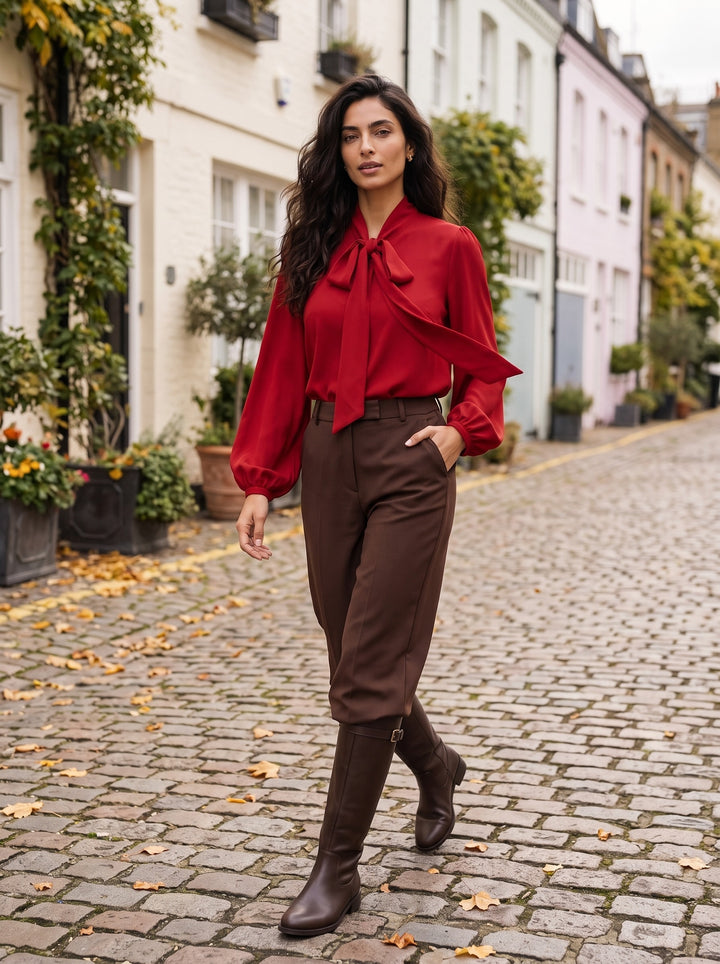 Philippa – Red, outdoor