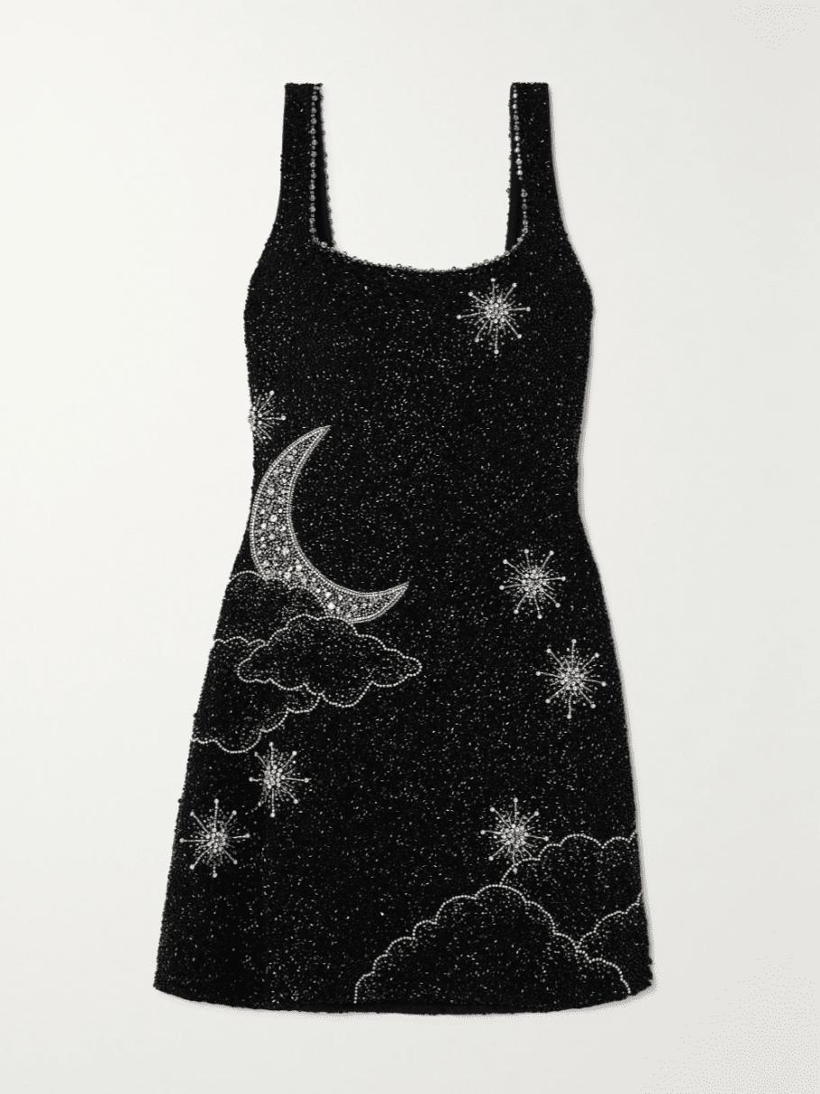 Phoebe | Mini Sequin Split Dress in first_variant_option1 | Elegant Women&