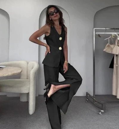 Pia | Elegant Co - ord Set in first_variant_option1 | Elegant Women&