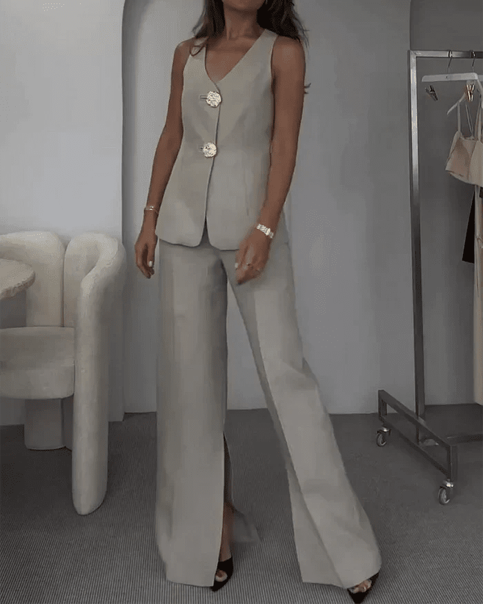 Pia | Elegant Co - ord Set in first_variant_option1 | Elegant Women&