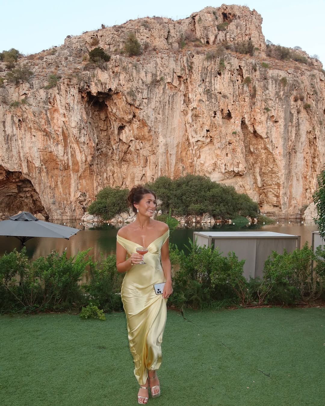 Poppy | Satin Backless Maxi Dress in first_variant_option1 | Elegant Women&