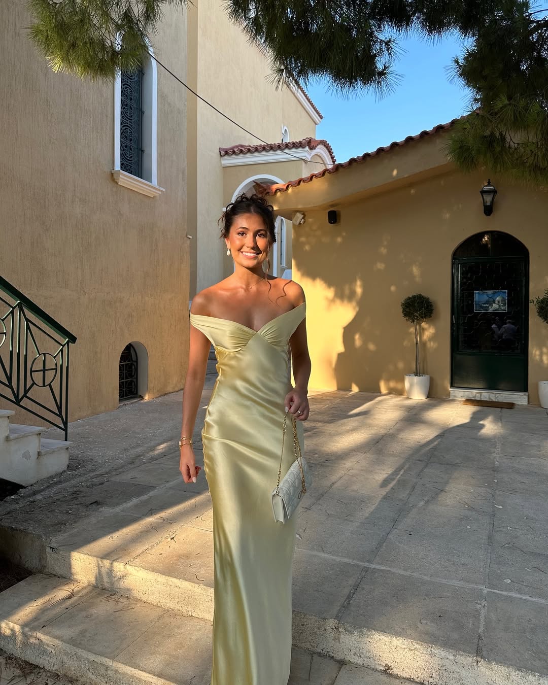 Poppy | Satin Backless Maxi Dress in first_variant_option1 | Elegant Women&