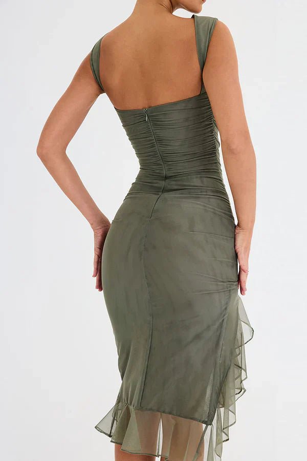 Quincy | Romantic Ruffle Dress in first_variant_option1 | Elegant Women&