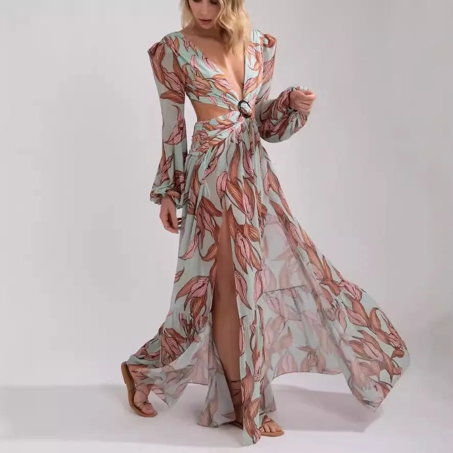 Reign | Vibrant Floral Dress in first_variant_option1 | Elegant Women&