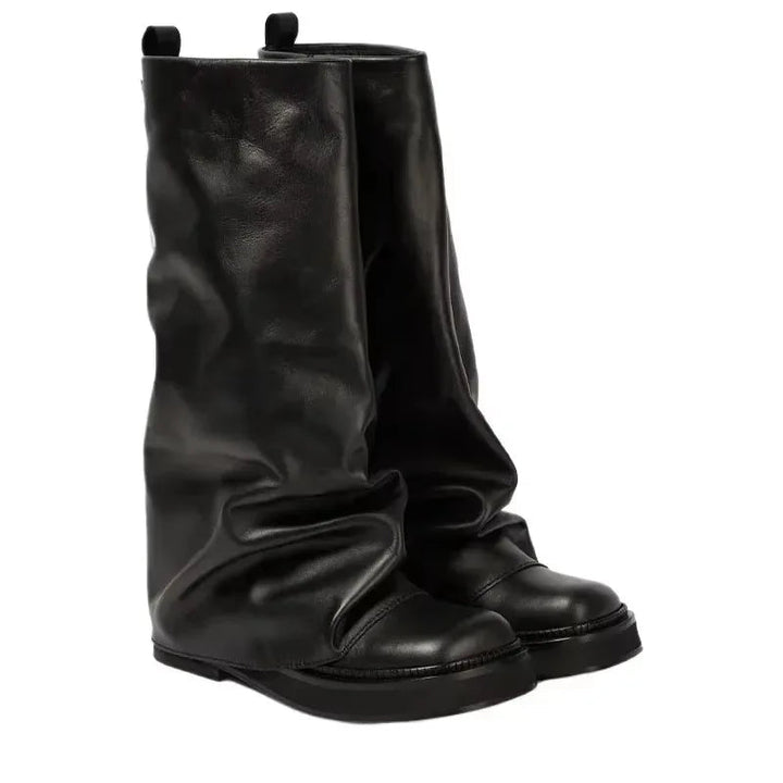 Renata | Oversized Slouchy Boots in first_variant_option1 | Elegant Women&