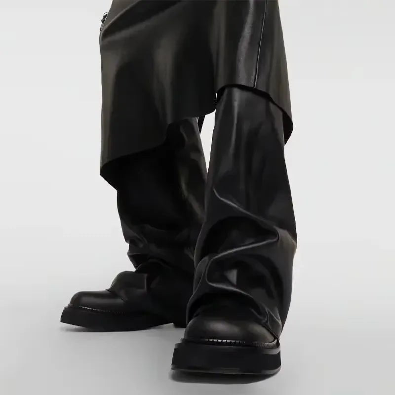 Renata | Oversized Slouchy Boots in first_variant_option1 | Elegant Women&