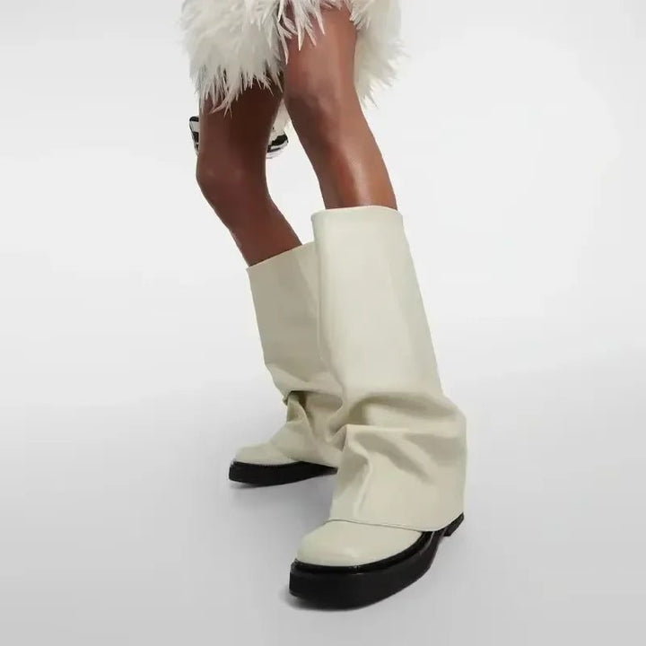 Renata | Oversized Slouchy Boots in first_variant_option1 | Elegant Women&
