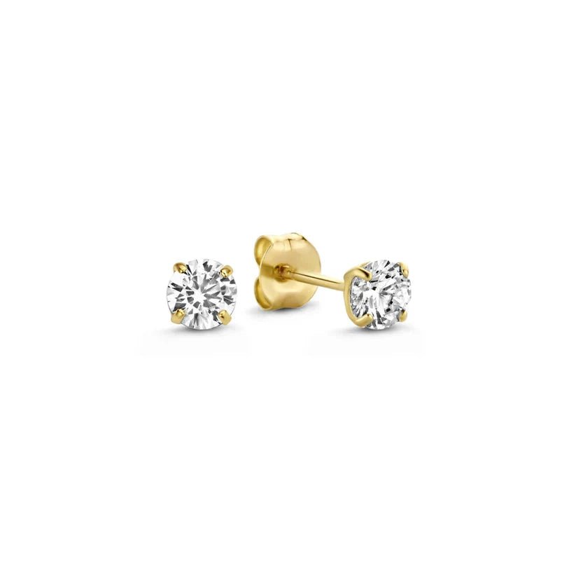 Rivella | Sparkling Hoop and Stud Duo Earrings in first_variant_option1 | Elegant Women&