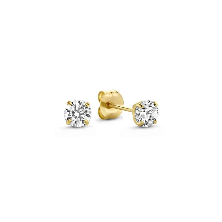 Rivella | Sparkling Hoop and Stud Duo Earrings in first_variant_option1 | Elegant Women&