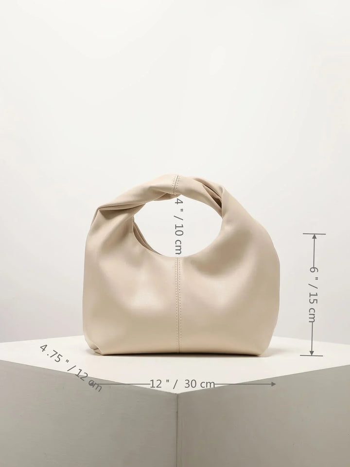 Romee | Luxe Square Handbag in first_variant_option1 | Elegant Women&