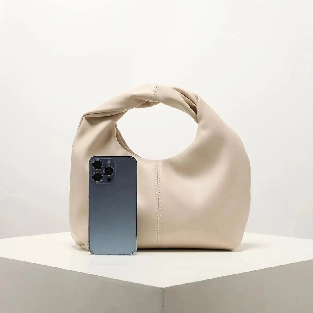 Romee | Luxe Square Handbag in first_variant_option1 | Elegant Women&