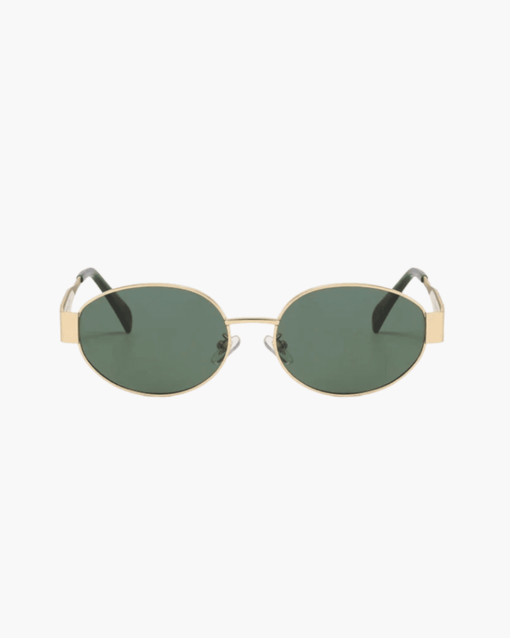 Romilda Emerald Sunglasses in first_variant_option1 | Elegant Women&
