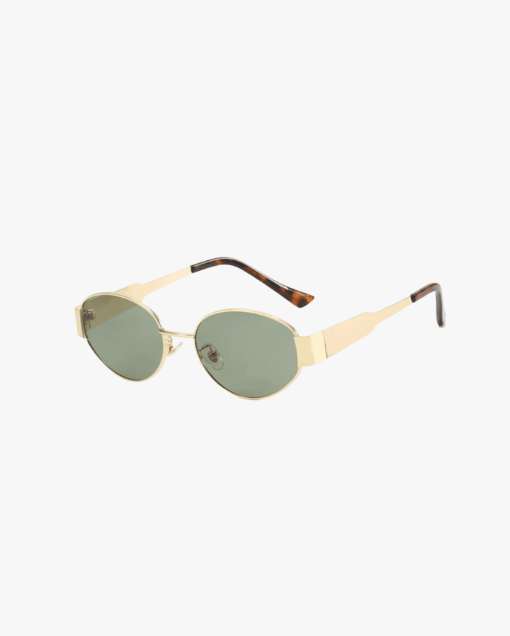 Romilda Emerald Sunglasses in first_variant_option1 | Elegant Women&