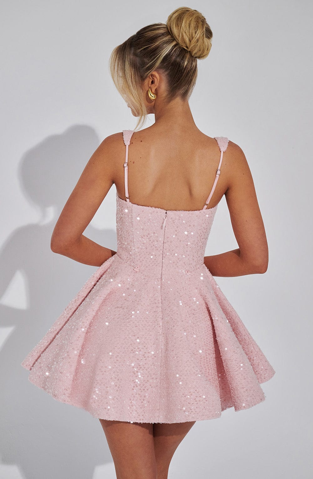 Romy | Dazzling Bow Dress in first_variant_option1 | Elegant Women&