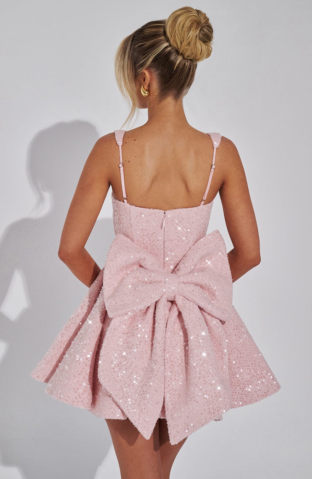 Romy | Dazzling Bow Dress in first_variant_option1 | Elegant Women's Dress - Maeve The Label