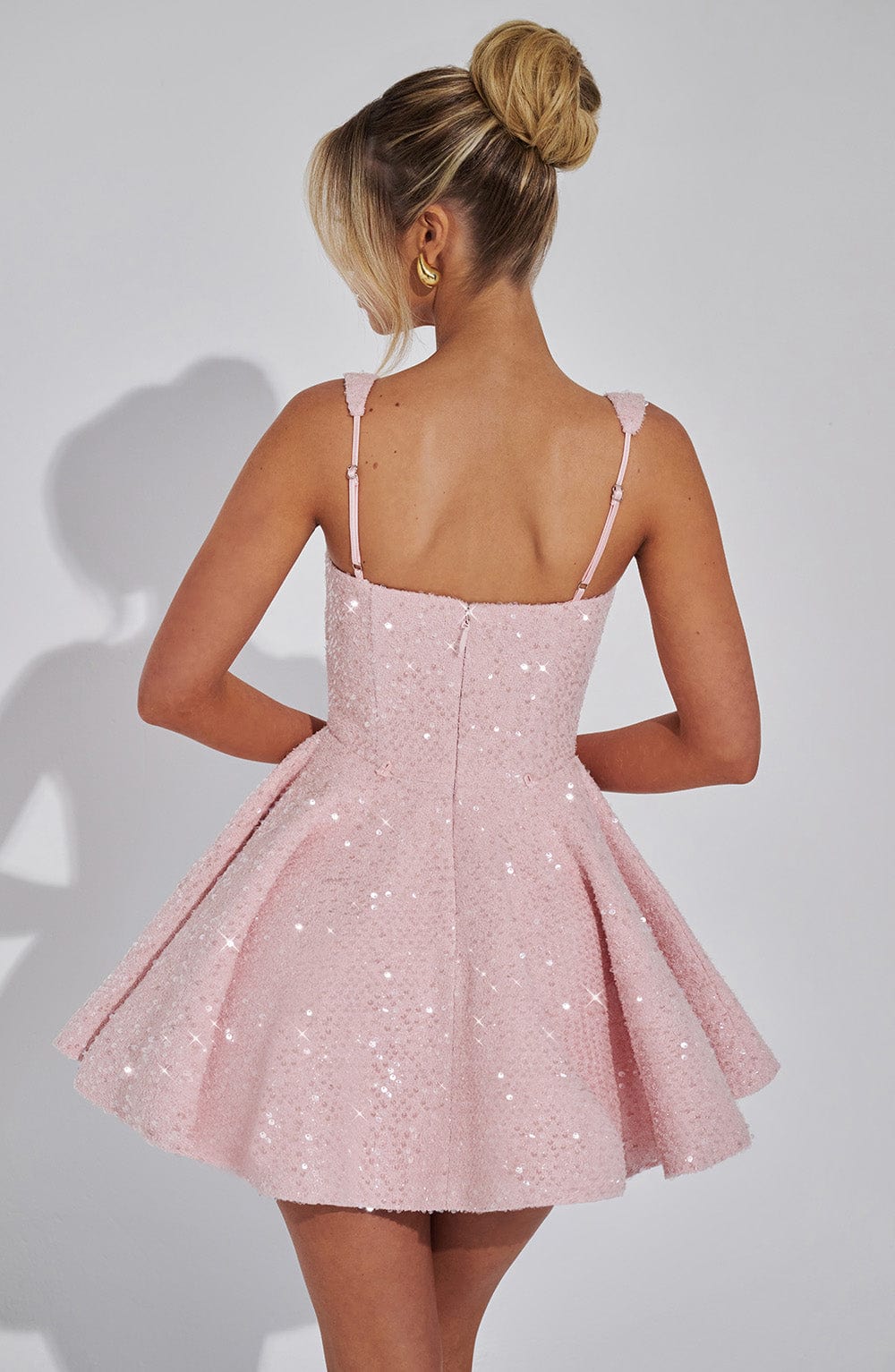 Romy | Dazzling Bow Dress in first_variant_option1 | Elegant Women&