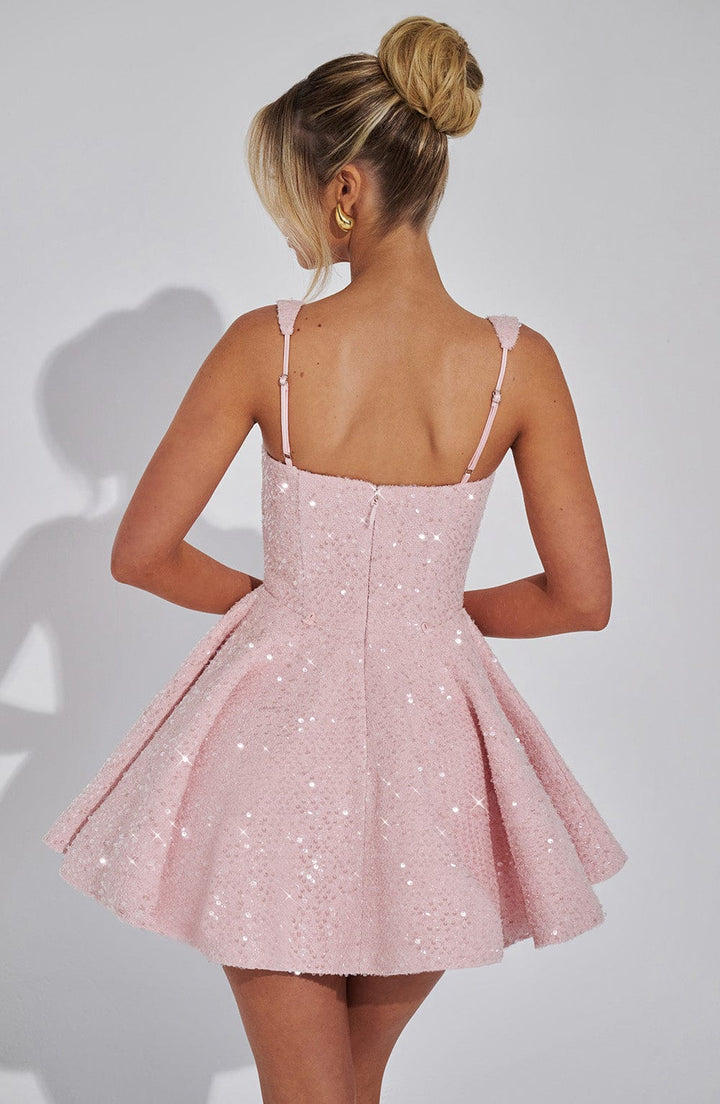 Romy | Dazzling Bow Dress in first_variant_option1 | Elegant Women&