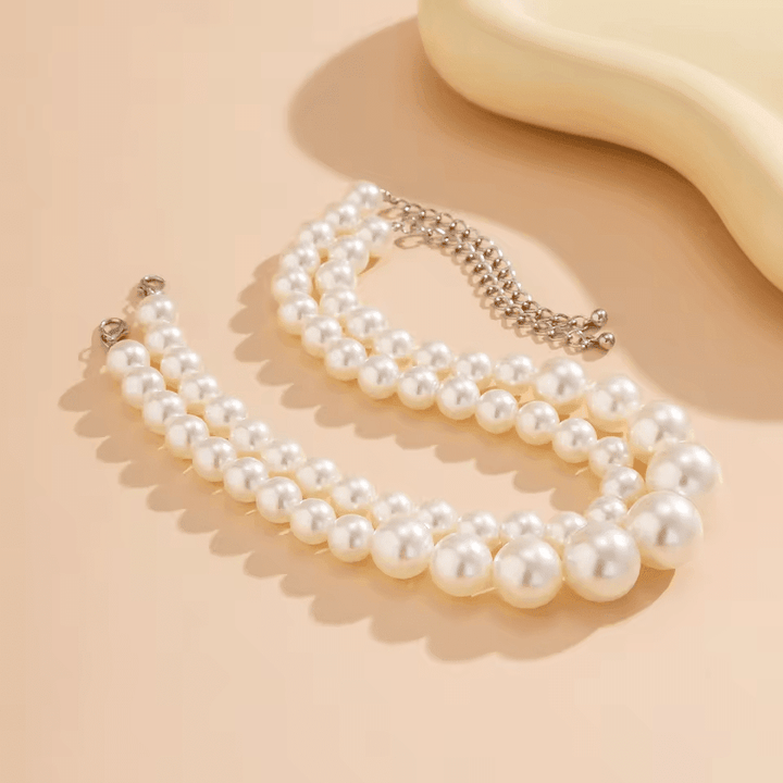 Rosella Pearl Necklace in first_variant_option1 | Elegant Women&
