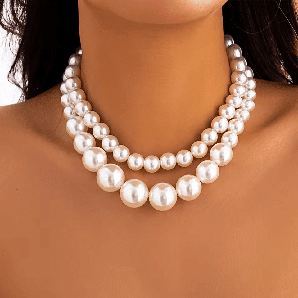 Rosella Pearl Necklace in first_variant_option1 | Elegant Women&