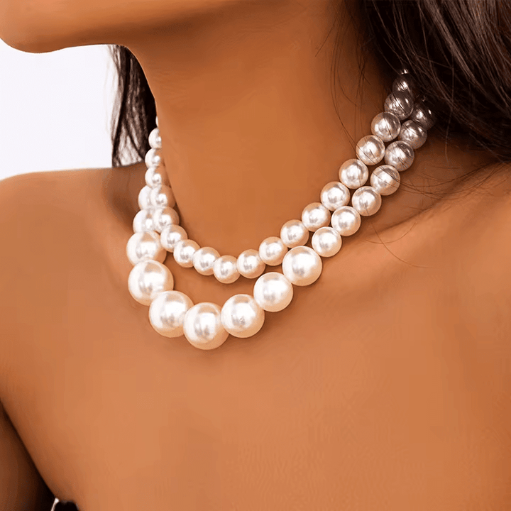 Rosella Pearl Necklace in first_variant_option1 | Elegant Women&