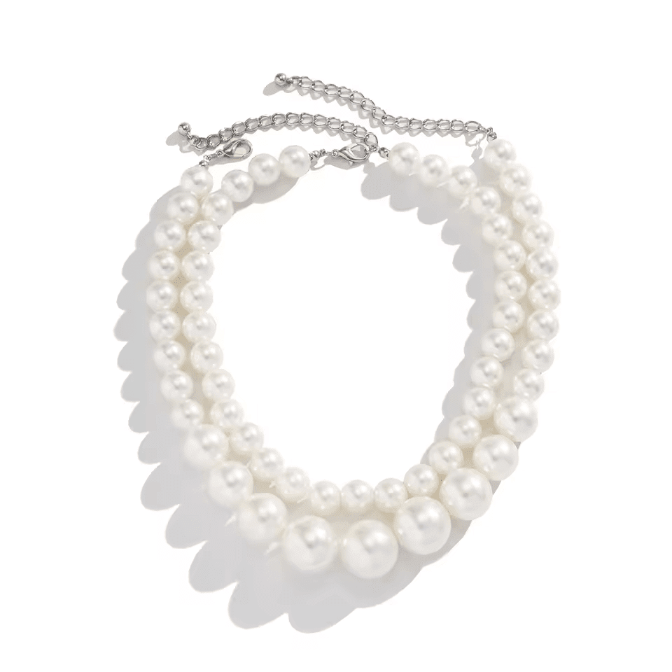 Rosella Pearl Necklace in first_variant_option1 | Elegant Women&