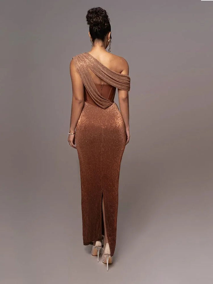 Roselyn | Luxe Statement Dress in first_variant_option1 | Elegant Women&