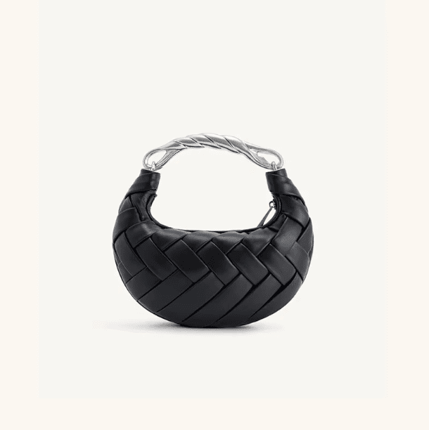 Rosie | Luxurious Woven Handbag in first_variant_option1 | Elegant Women's Dress - Maeve The Label