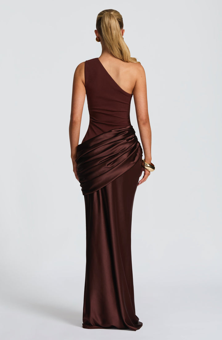 Elara | One-Shoulder Maxi Dress
