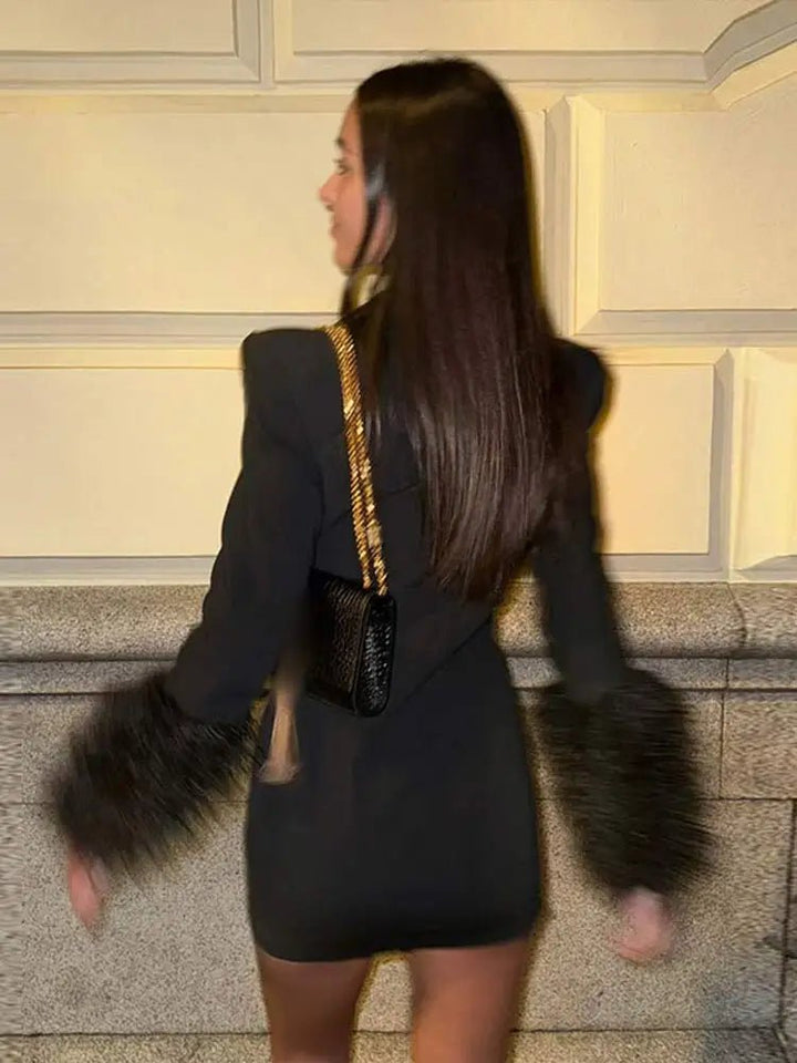Sallie | Sophisticated Blazer Dress in first_variant_option1 | Elegant Women&