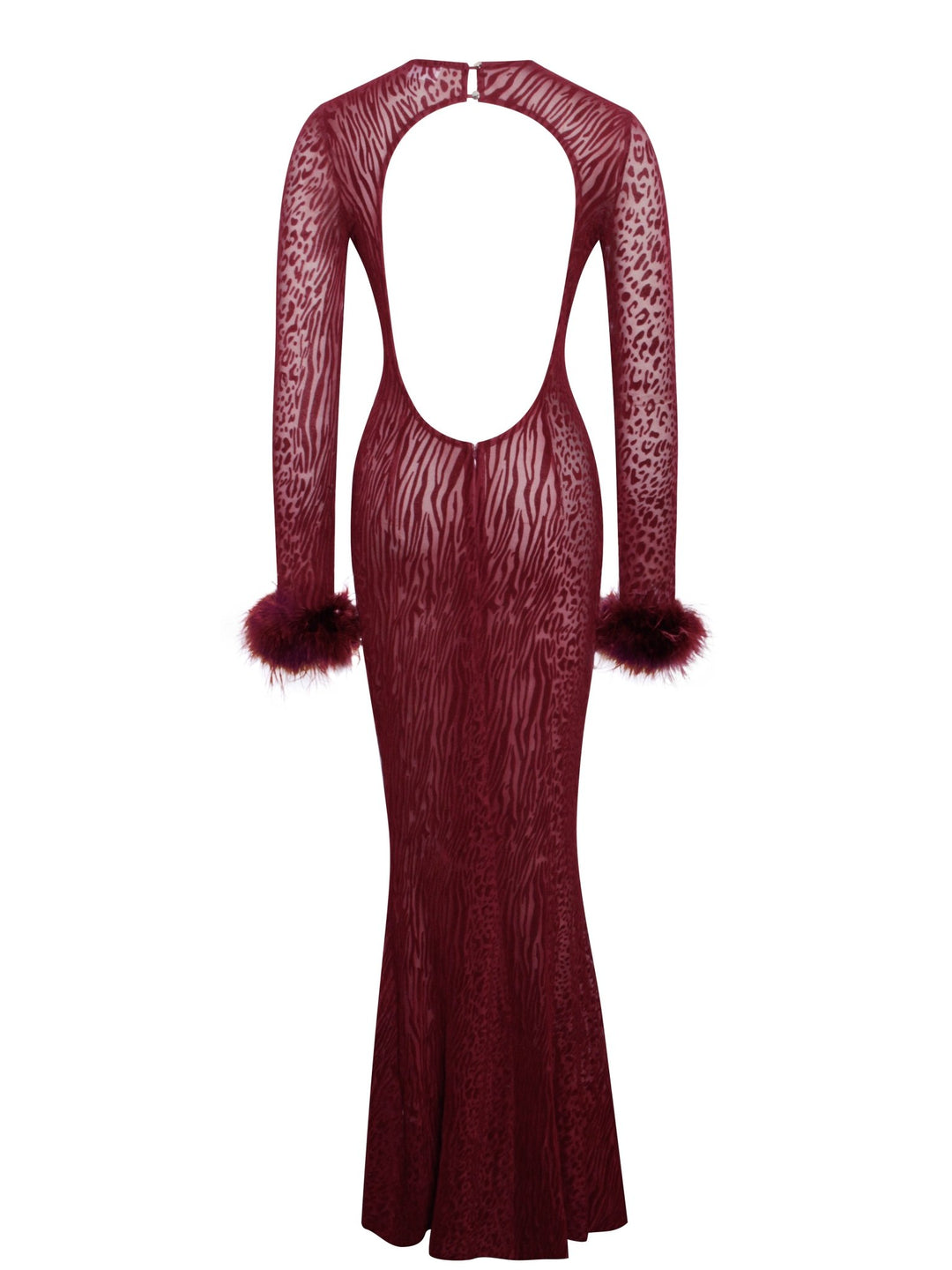 Sally | Statement Mesh Dress in first_variant_option1 | Elegant Women&